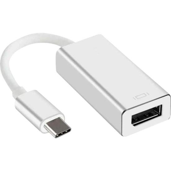 Cabo Adaptador 3.1 USB-C Para DisplayPort Flex