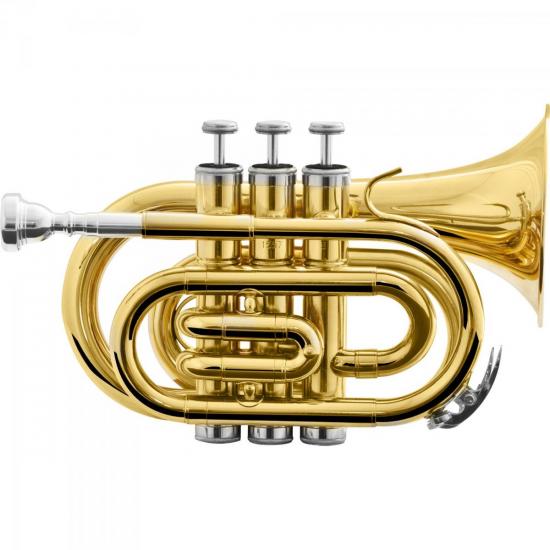 Trompete Harmonics HMT-500L BB Pocket Laqueado